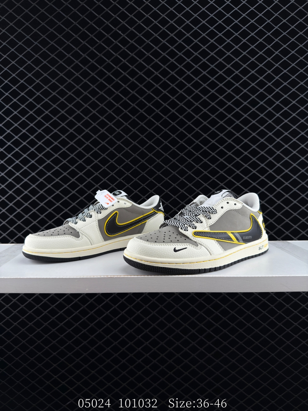 Travis Scott x Air Jordan 1 ” Reverse Mocha “